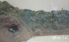 銅陵金牛洞古採礦遺址旅遊攻略之模型