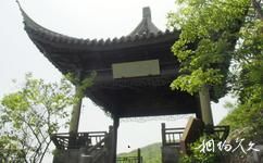 江蘇大陽山國家森林公園旅遊攻略之半山亭