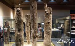 南京六朝博物館旅遊攻略之木樁