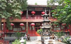 北京光化寺旅遊攻略之藏經閣和般若堂