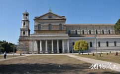 羅馬聖保羅教堂旅遊攻略之主殿側門