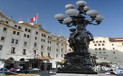 秘魯利馬市旅遊攻略之廣場雕塑