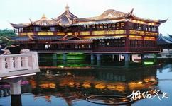 上海老城隍廟旅遊攻略之湖心茶樓