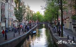 阿姆斯特丹運河帶旅遊攻略之風景