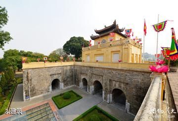 越南升龙皇城-建筑照片