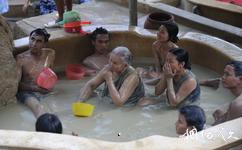 越南芽庄市旅游攻略之Thap Ba泥浆浴