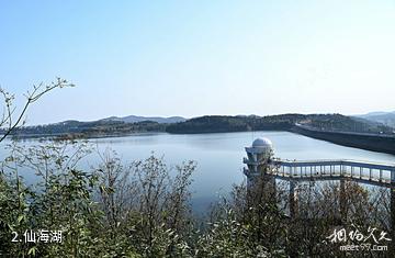 绵阳仙海旅游景区-仙海湖照片