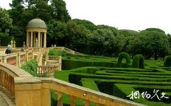 西班牙巴塞羅那市旅遊攻略之奧爾塔迷宮花園