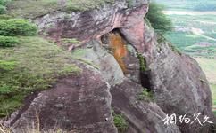 江西汉仙岩旅游攻略之怪石