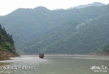 廣西青獅潭風景區-水庫風光照片