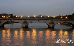 法国巴黎塞纳河畔旅游攻略之王桥