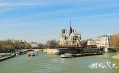 法國巴黎塞納河畔旅遊攻略之巴黎聖母院大教堂