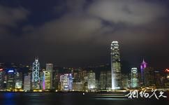 香港维多利亚港旅游攻略之维多利亚港夜景