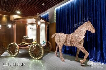 天津桂发祥十八街麻花文化馆-展览展示区照片