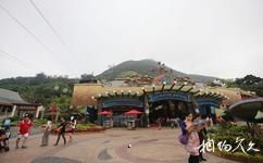 香港海洋公園旅遊攻略之海洋列車海濱站
