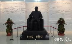 臨汾市侯馬彭真故居旅遊攻略之雕像