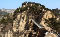 萊蕪王石門「天上人家」旅遊攻略之迴音橋