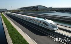 上海磁懸浮列車旅遊攻略之軌道