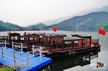 湖北武漢錦里溝-遊船照片