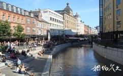 丹麦奥胡斯市旅游攻略之著名街区