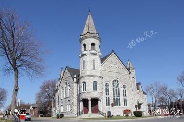 加拿大金斯顿市-教堂照片