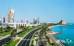 卡塔尔多哈旅游攻略之滨海路