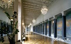 斯德哥爾摩市政廳旅遊攻略之王子畫廊