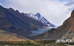 巴基斯坦罕萨河谷旅游攻略之霍普冰川