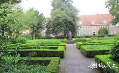 荷蘭代爾夫特市旅遊攻略之花園