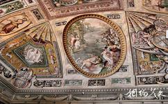 意大利埃斯特庄园旅游攻略之天花板壁画