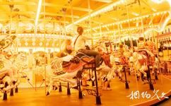 東京迪士尼樂園旅遊攻略之城堡旋轉木馬
