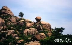 泰安徂徠山國家森林公園旅遊攻略之棋盤石