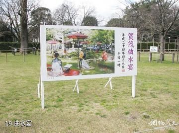 日本上贺茂神社-曲水宴照片