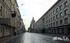 俄羅斯聖彼得堡市旅遊攻略之涅瓦大街