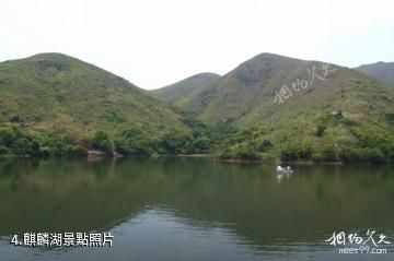 雞西麒麟山風景區-麒麟湖照片