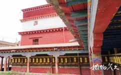 西藏山南昌珠寺旅遊攻略之轉經圍廊
