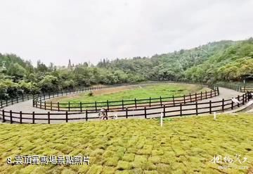 黔江水車坪景區-雲頂賽馬場照片