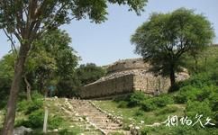 巴基斯坦塔克西拉古城旅遊攻略之莫赫拉莫拉都寺院遺址