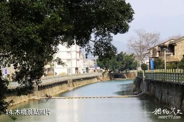 麗水甌江漂流樂園-木橋照片