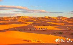 摩洛哥撒哈拉沙漠旅游攻略之沙漠
