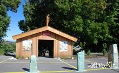 加拿大彻美纳斯小镇旅游攻略之印第安木屋
