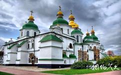 烏克蘭基輔市旅遊攻略之聖索菲亞大教堂