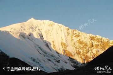 西藏江孜英雄古城文化旅遊景區-寧金崗桑峰照片