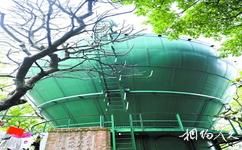 广州越秀公园旅游攻略之球形水塔