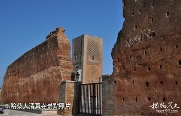 摩洛哥拉巴特-哈桑大清真寺照片