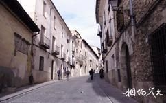 西班牙昆卡古城旅遊攻略之平民街道