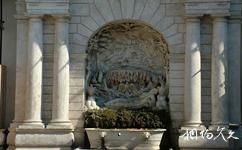 義大利埃斯特莊園旅遊攻略之雕塑