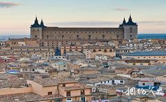 西班牙托莱多古城旅游攻略之古城堡