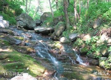 十堰伏龙山风景区（赛武当）-山涧溪流照片