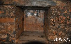 山東定陶漢墓旅遊攻略之壁龕